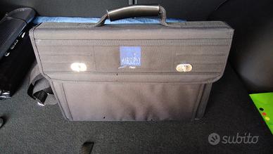 Borsa porta documenti/computer a tracolla