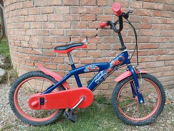 Bici Spiderman Bambino