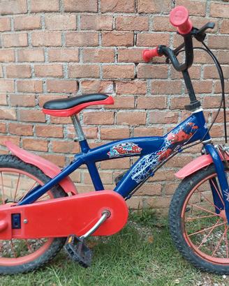 Bici Spiderman Bambino