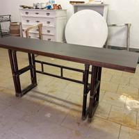 Tavolo consolle rettangole anni 70 san francisco