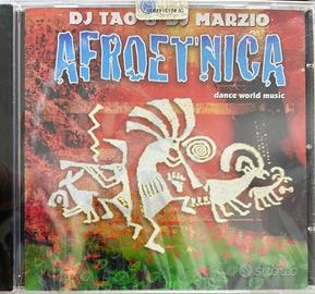 CD musica etnica afro DJ Tao & Marzio