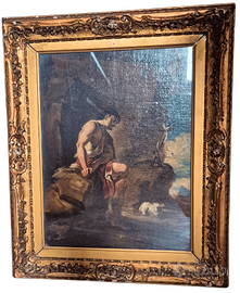 DIPINTO SAN GIOVANNI BATTISTA