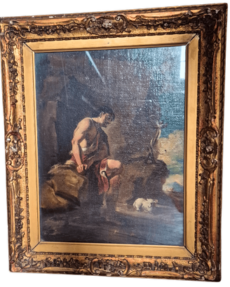 DIPINTO SAN GIOVANNI BATTISTA
