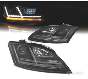 FARI AUDI TT 8J 06-10 LUCE DIURNA A LED DINAMICI N