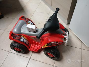quad elettrico
