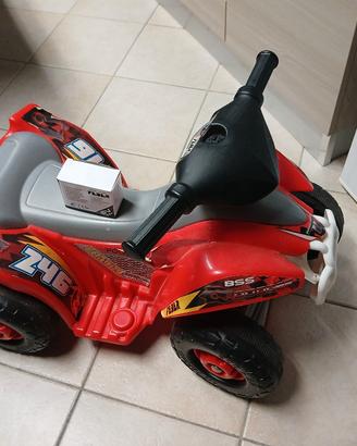 quad elettrico