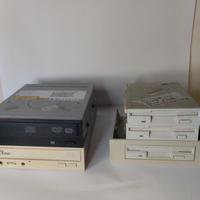 Lotto lettori CD / Floppy Disk 3.5" (leggere)