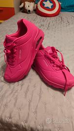 Scarpe Skechers Uno - Night Shades fucsia donna