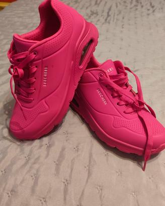 Scarpe Skechers Uno - Night Shades fucsia donna