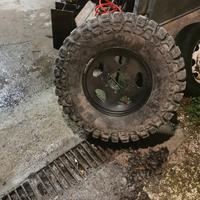  cerchi e gomme per fuoristrada