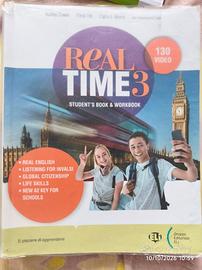 Libro scolastico: Real Time 3
