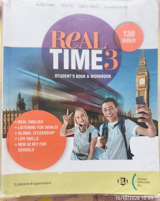 Libro scolastico: Real Time 3