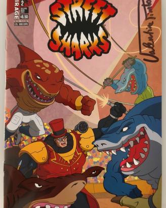 Street Sharks variant