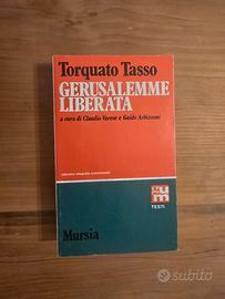 Torquato Tasso, Gerusalemme Liberata, Mursia