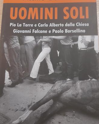 libro  Attilio  Bolzoni  uomini soli