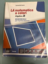 La matematica a colori algebra 2 ISBN9788849418828