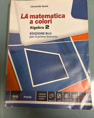 La matematica a colori algebra 2 ISBN9788849418828