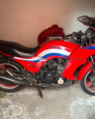 Kawasaki gpz 750 unitrack