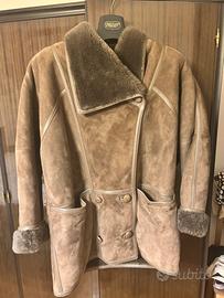 Cappotto in vero Montone / Shearling (Tg. 44)