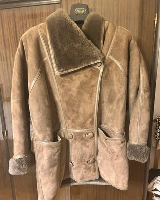 Cappotto in vero Montone / Shearling (Tg. 44)