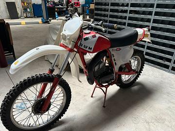 SWM enduro anni 70