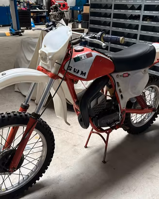 SWM enduro anni 70