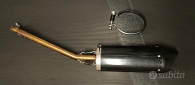 Scarico completo GPR Suzuki Van Van