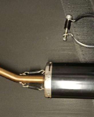 Scarico completo GPR Suzuki Van Van