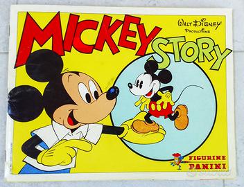 Mickey Story album Topolino