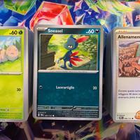 Lotto 60 carte Pokémon - Evoluzioni Prismatiche