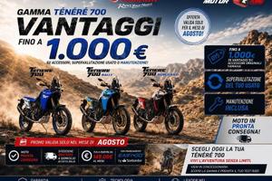 Yamaha Ténéré 700