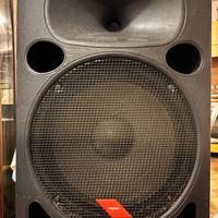 CASSE PROEL 500W BIAMPLIFICATE