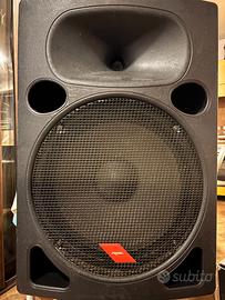 CASSE PROEL 500W BIAMPLIFICATE