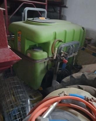 Pompa irroratrice portata 600 litri