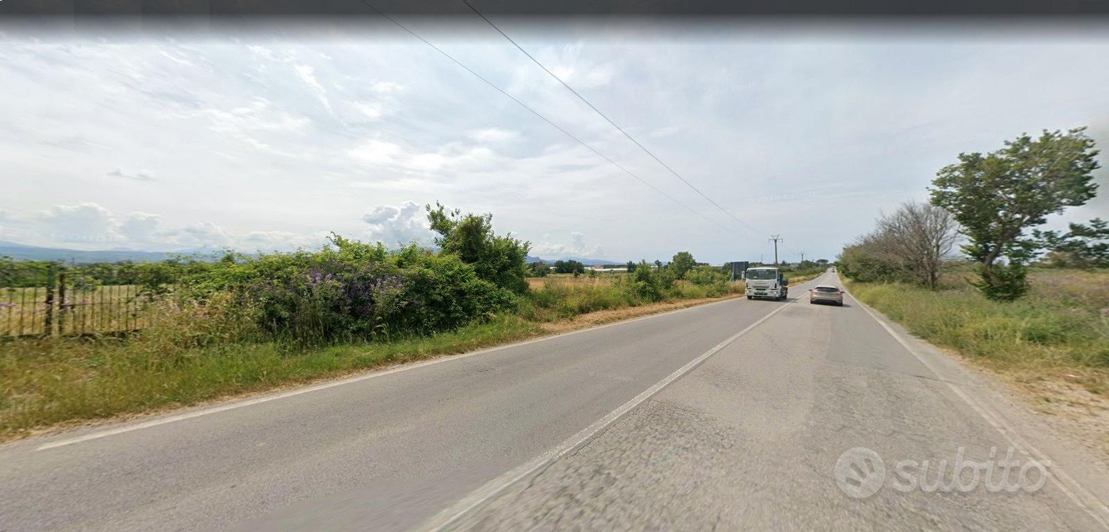 Terreno 3 ettari BIO - fronte strada SP30 EBOLI - Vista 2