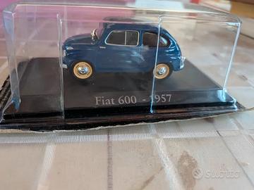 Modellino Fiat 600 -1967 -fiat official product