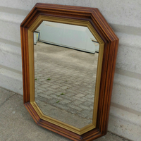 Specchio con cornice