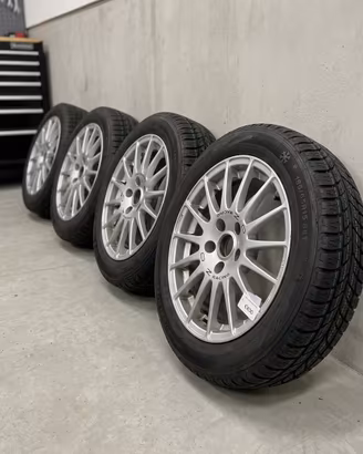 Cerchi da 15” OZ racing