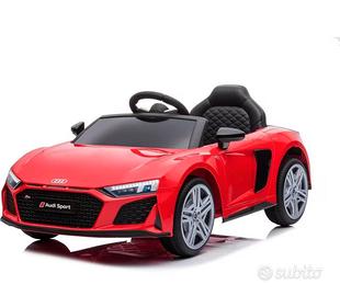Baroni toys auto elettrica per audi R8 sport