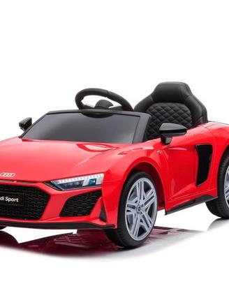 Baroni toys auto elettrica per audi R8 sport