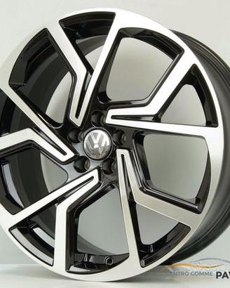 Cerchi da 19 per volkswagen golf 5 6 7 8 t-roc