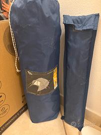 Tenda da campeggio per tre persone decathlon