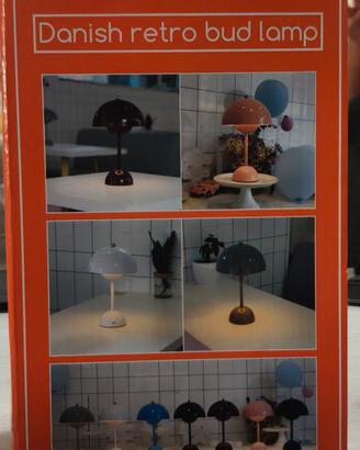 lampada touch 