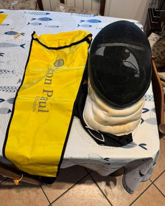 Maschera da scherma Gajardoni