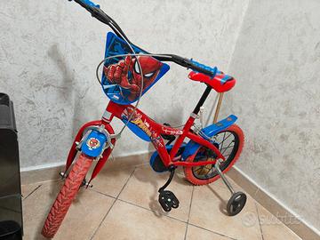bici spiderman 