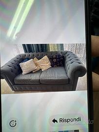 Divano Cester alcantara