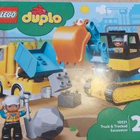Lego duplo cantiere