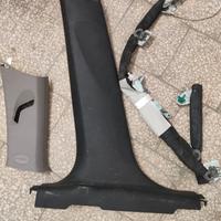 Airbag tendina dx Giulietta 17 + rivest. montante