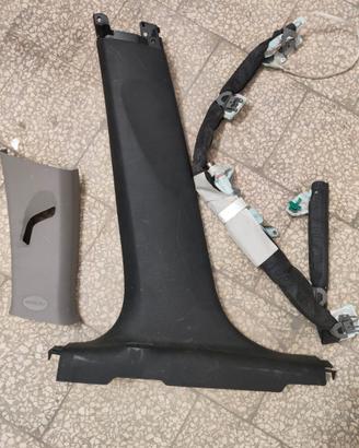 Airbag tendina dx Giulietta 17 + rivest. montante