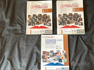 Cataldi La voce della letteratura 3A 3B Esame
